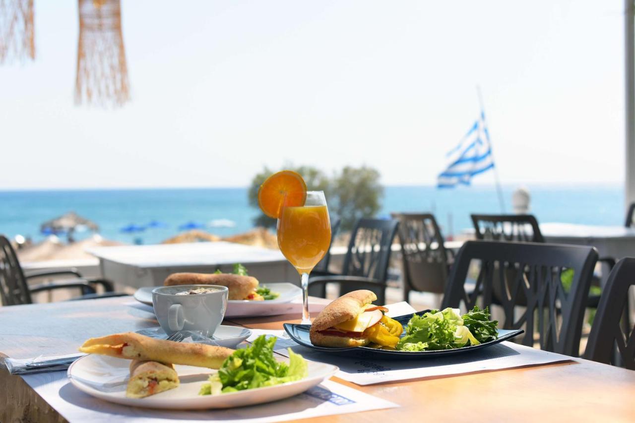 Hotel Marini Seaside Faliraki Exterior foto